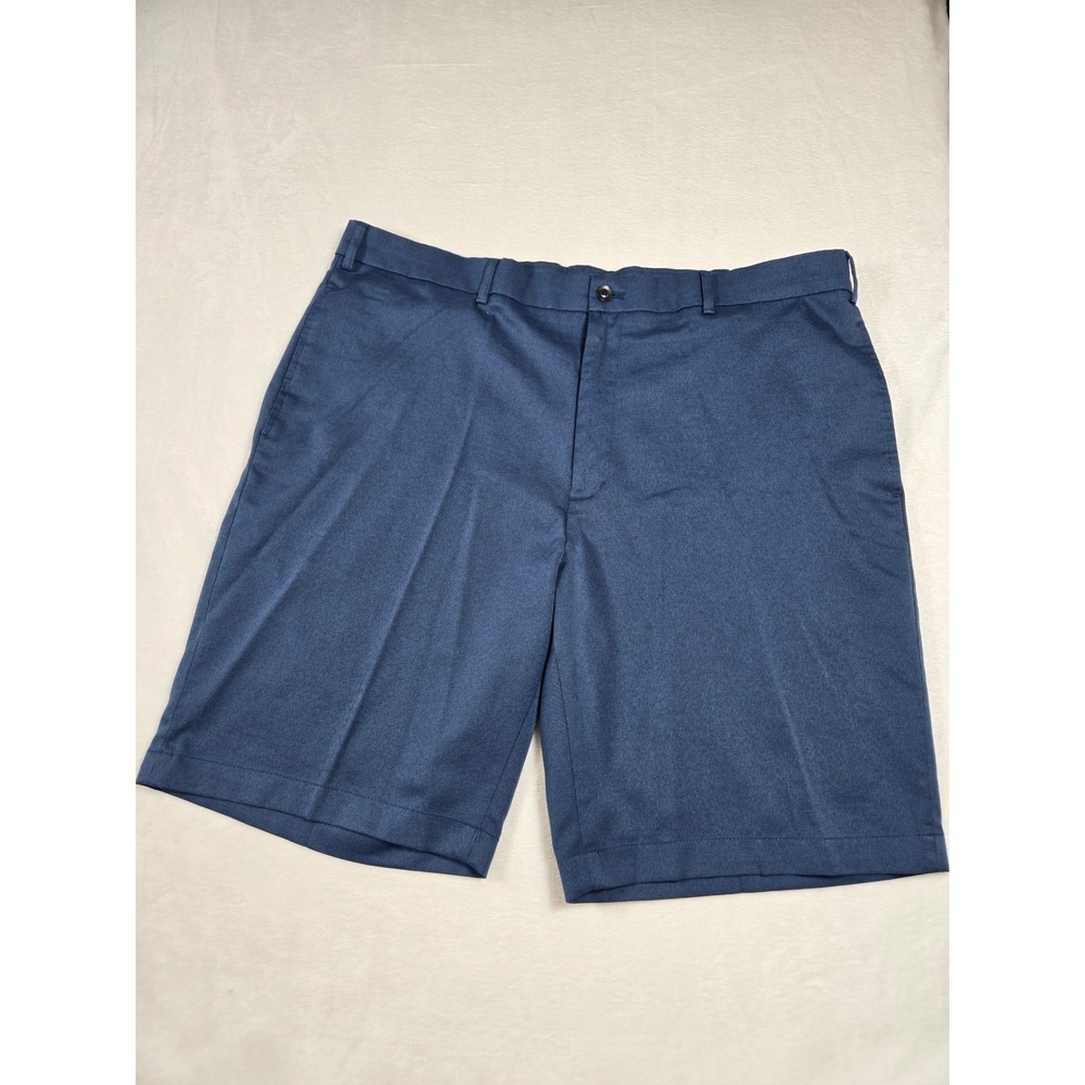 Walter Hagen Essentials Mens‎ Golf Shorts Navy Blue Size 40 Stretch Performance